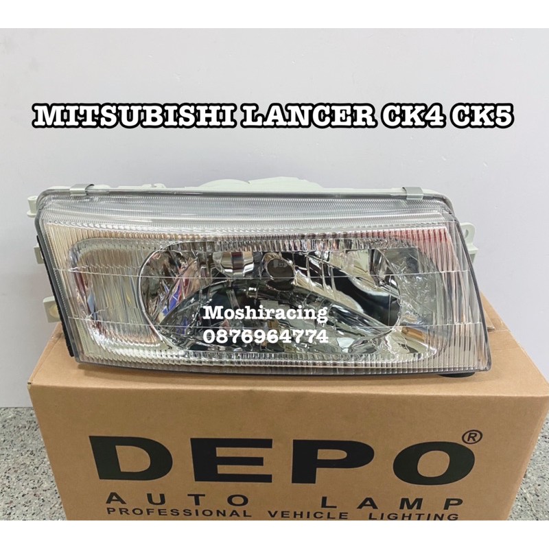 ไฟหน้า MITSUBISHI LANCER ปี1998 CK4 CK5