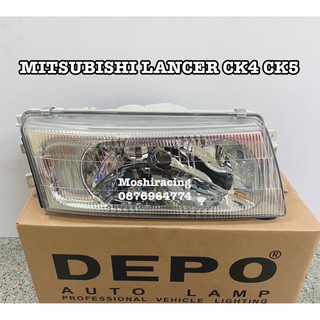 DEPO ไฟหน้า MITSUBISHI LANCER ปี1998 CK4 CK5