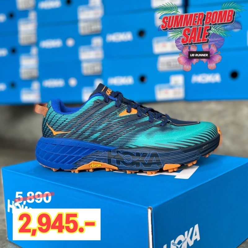 Hoka Speedgoat4 -ผู้ชาย