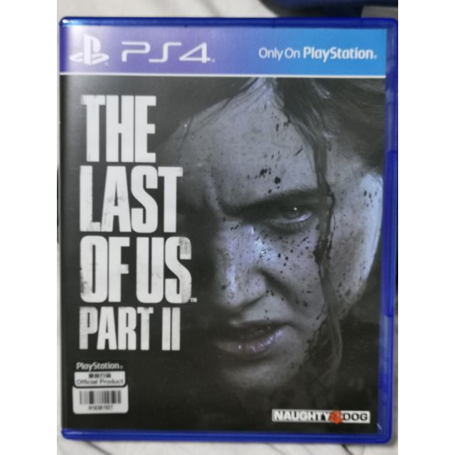 The last of us part 2 :PS4 มือสอง