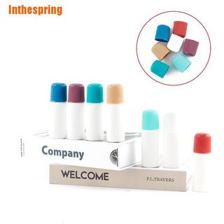 (Inthespring) ขวดยา พร้อมหัวฟองน้ํา สีขาว 30 ชิ้น