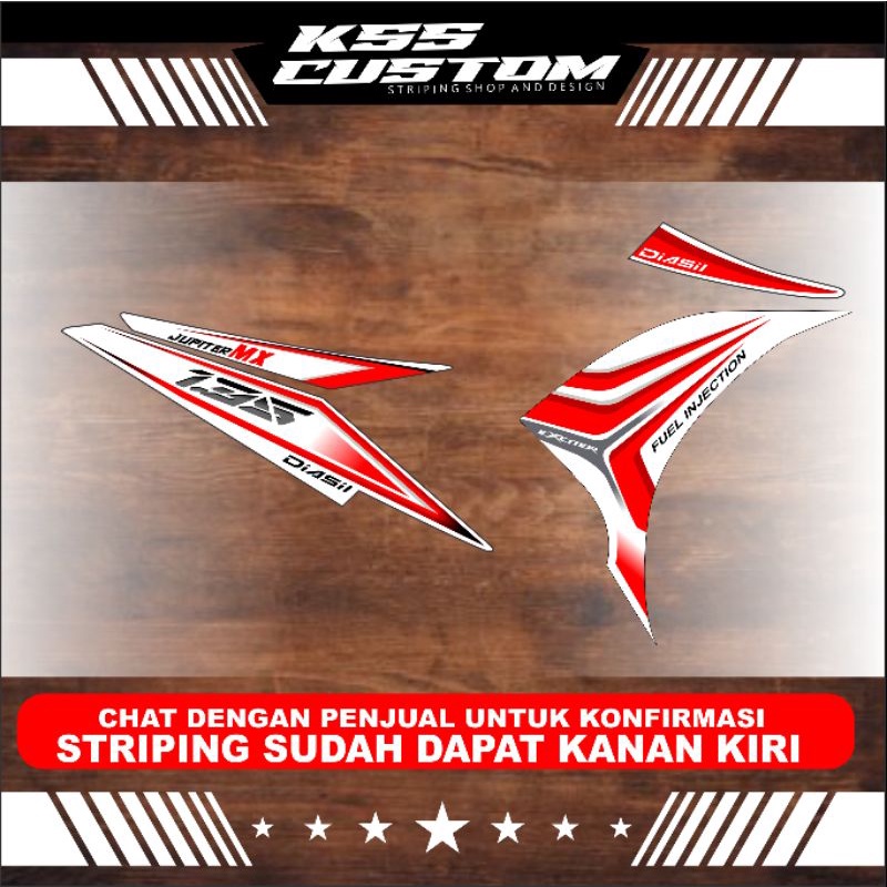 Jupiter MX 135 exciter Striping - Jupiter MX 135 rc Striping - Jupiter MX malaysia Striping - Jupite