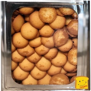 ไข่กรอบ ขนมไข่กรอบ ตราเหรียญทอง ปี๊บใหญ่ 2.5 กิโลกรัม📌 1 Order ไม่เกิน 2 ปี๊บ