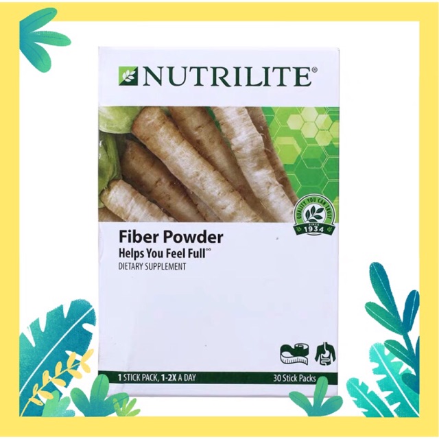 Amway Nutrilite Fiber Powder แอมเวย์นำเข้าจากเมริกาค่ะ Shopee Thailand