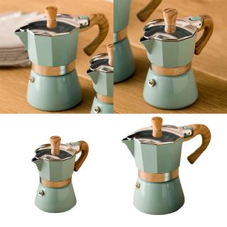 หม้อต้มกาแฟ อลูมิเนียม สำหรับทำกาแฟ ขนาด 150 มล./300 มล. 1 ชิ้น