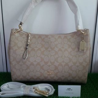 Coach Signature Mia Shoulder Bag