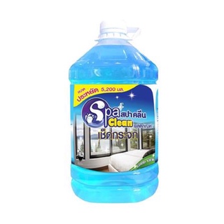 น้ำยาทำความสะอาด กระจก SPACLEAN 5,200 มล. LIQUID CLEANING MIRROR SPACLEAN 5,200ML