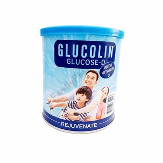 Glucolin Glucose-D กลูโคส + วิตามิน ดี ให้ความสดชื่นรวดเร็ว กลูโคลิน กลูโคส-ดี 400 gm