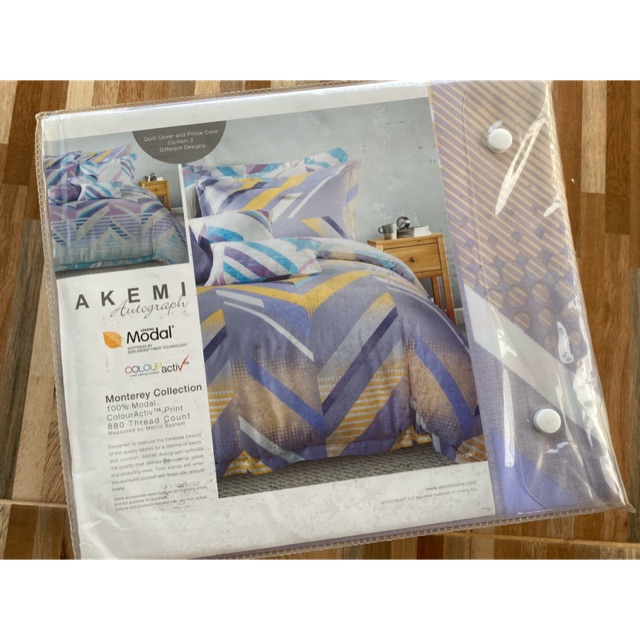 ปลอกผ้านวม AKEMI modal ทอ880เส้นด้าย