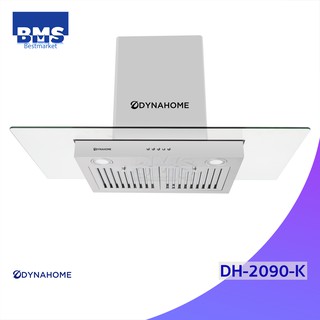 ผ่อน 0% (แถมอุปกรณ์ติดตั้งครบชุด) เครื่องดูดควัน Dyna Home รุ่น DH-2090-K