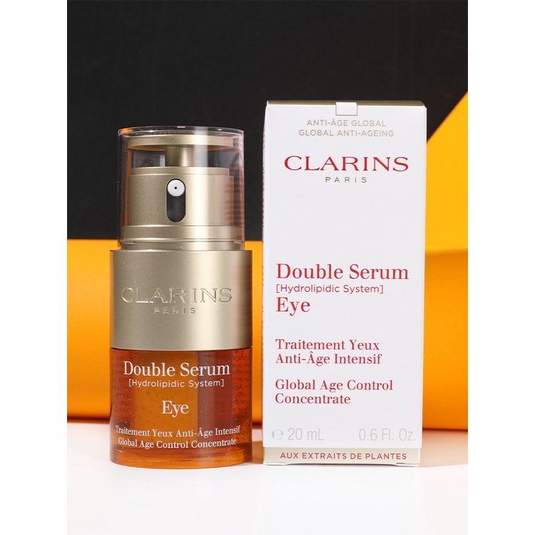 NEW! Clarins Double Serum Eye 20ml | Shopee Thailand