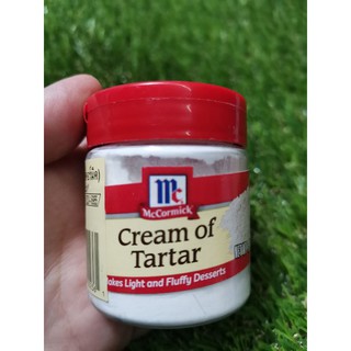 mccormick cream of tartar ครีม ออฟ ทาร์ทาร์  42 กรัม