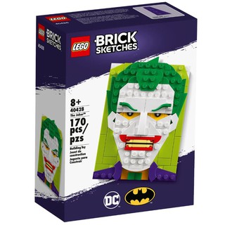 LEGO Brick Sketches The Joker 40428