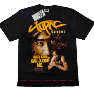 เสื้อยืด 2PAC / hiphop legend  / rapper