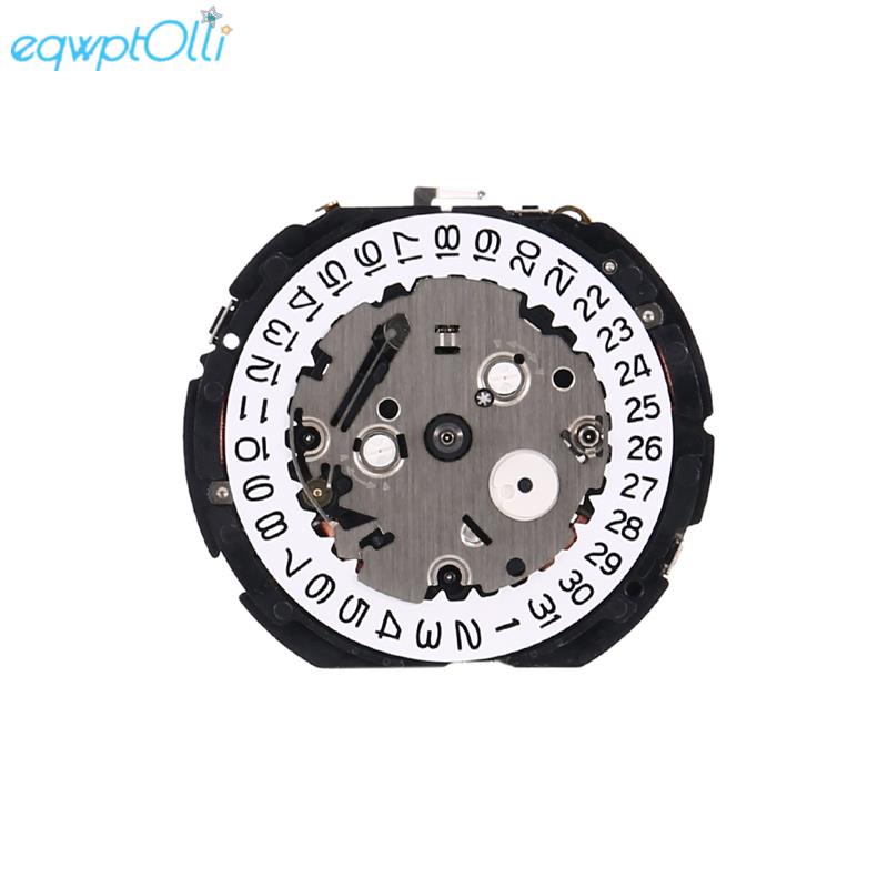 ^YM62A แทนที่ 7T62A กลไกควอตซ์วันที่ที่ 3 อะไหล่ซ่อมนาฬิกาอะไหล่ทดแทน