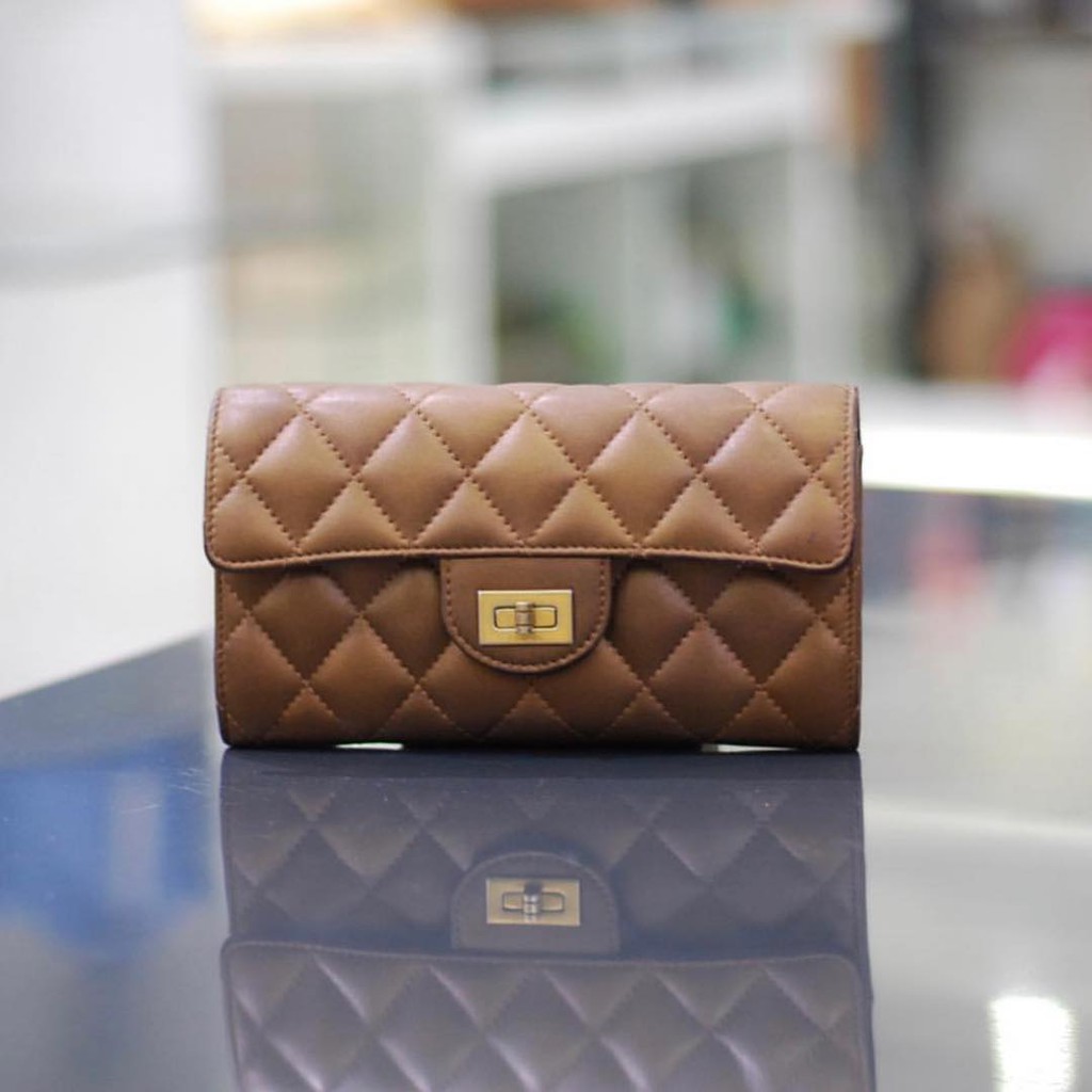 brandname_society กระเป๋าแบรนด์เนม Used Chanel reissue wallet Holo26 035
