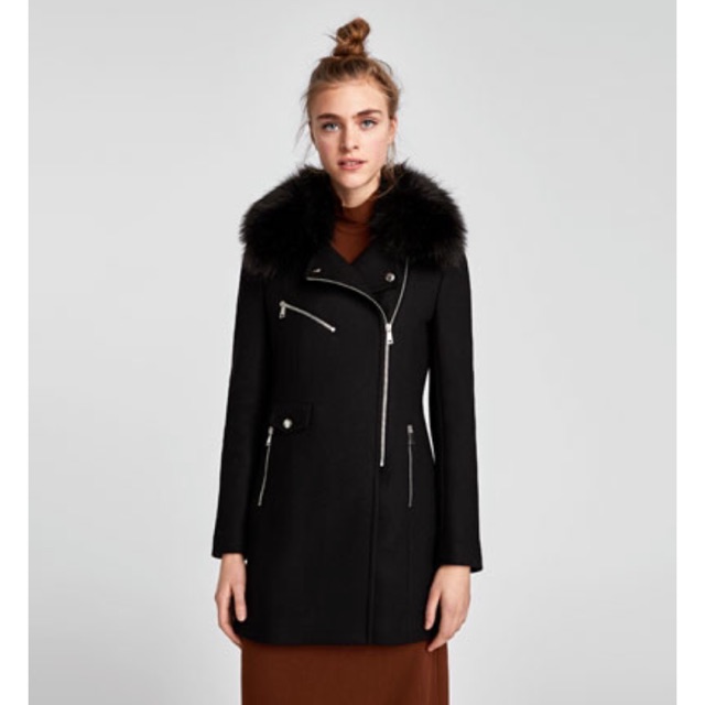 Zara coat เสื้อโค้ท ซาร่า ไซส์ s ของใหม่