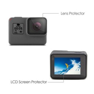 LCD Screen Protector   Lens Protrector Film for GoPro Hero 5 - intl