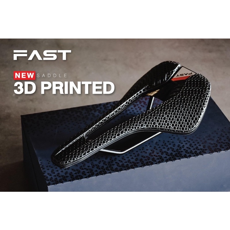 อานจักรยาน FAST : 3D PRINTED SADDLE