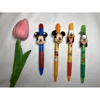 ✨สินค้ามือหนึ่ง✨ SALE‼️ ปากกาดำ Mickey/Goofy/Pluto (Tokyo Disney Resort🏰🇯🇵)