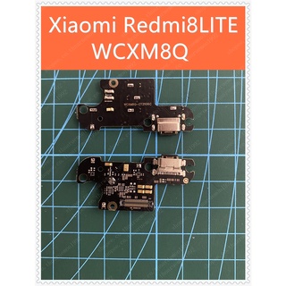 อะไหล่มือถือชุดชาร์จ Xiaomi Redmi8LITE- WCXM8Q แพรตูดชาร์จ Redmii8LITEแพรตูดชาร์จ MI 8lite/mi 8 liteสินค้าพร้อมส่ง