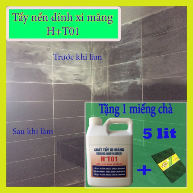CEMENT REMOVER HT01 - 5LIT