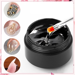 &lt;Sale&gt; 10/20g Non Wash Curing Shaping Nail Art Polish Soak Off Gel Top Coat Clear Glue