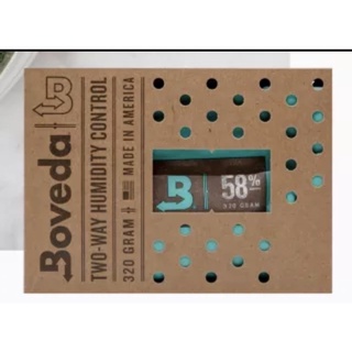 BOVEDA OFFICIAL - 320grams 58% RH