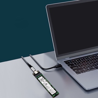 R* ขายดี ของแท้ อะแดปเตอร์แปลงฮาร์ดดิสก์ไดรฟ์ SSD M 2 NGFF เป็น Type-C USB3 1 สําหรับเดสก์ท็อป La 2022