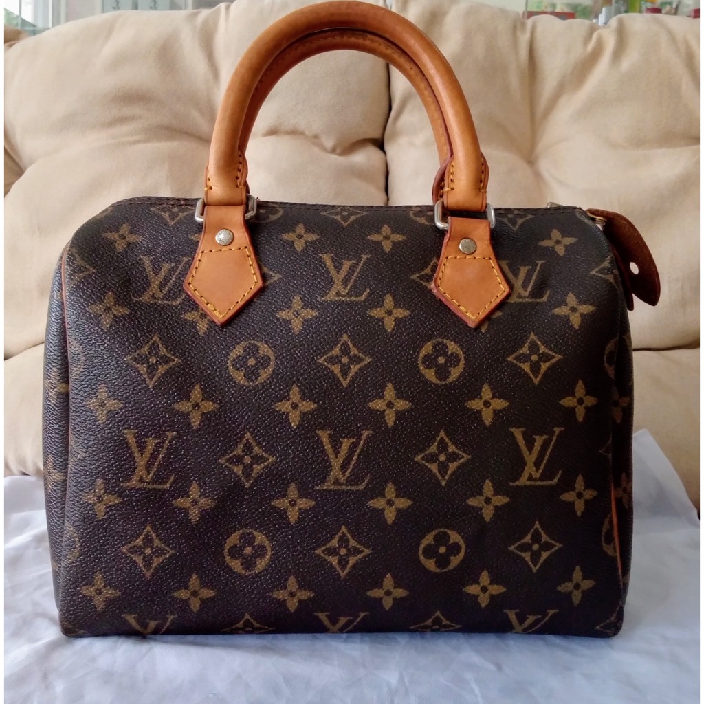 กระเป๋า LV speedy 25 hi-end มือสอง