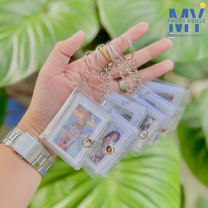 อัลบั้มมินิ พวงกุญแจอัลบั้ม16รูป พร้อมรูปภาพ พวงกุญแจใส่รูป