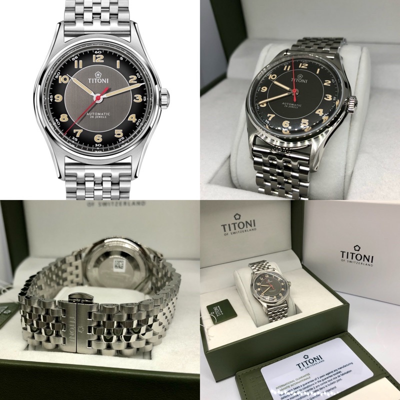 นาฬิกา TITONI รุ่น HERITAGE (83019 S-638)