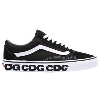 Vans Old Skool x COMME des GARÇONS (BLACK)