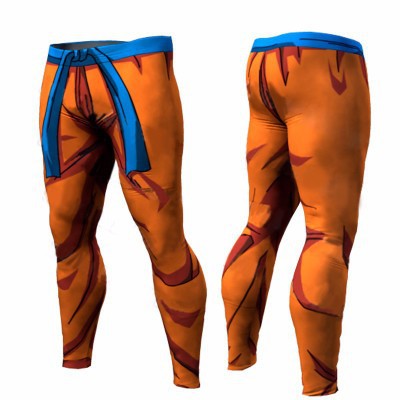 อะนิเมะ DBZ dragonball plant diamontiaoxan Goku คอสเพลย์ฤดูร้อนผู้ชาย seluar track joggers & sweatpa