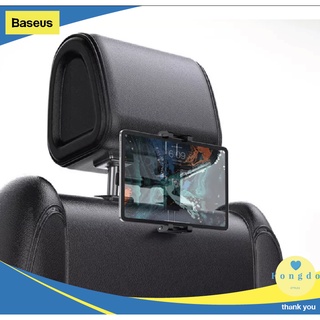 [ถูกแท้/ส่งเร็วมาก🇹🇭]🔥Baseus Tablet Holder สำหรับเบาะหลัง ที่ยึด Ipad ในรถ ตัวหนีบ จับ ยึด แท็บเล็ต ไอแพด for Back seat