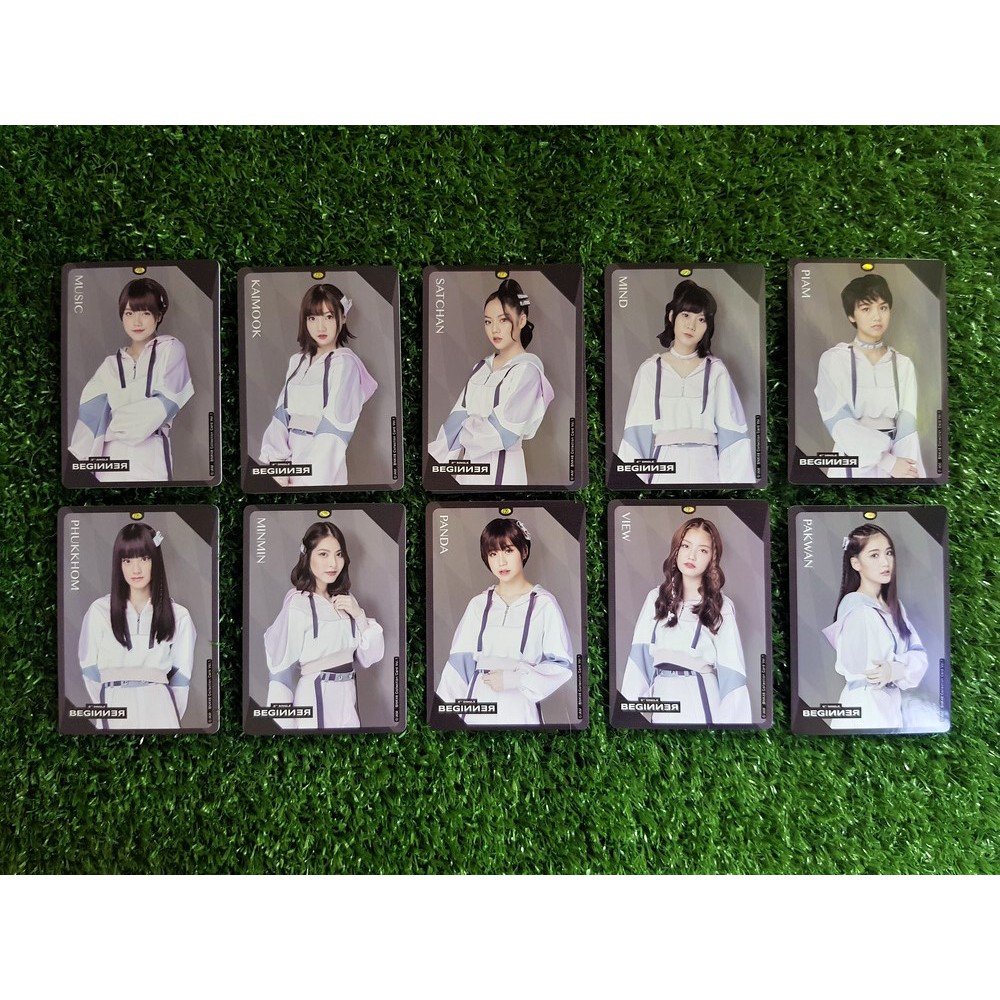 (Beginner) BNK48 Premium Card Collection Vol.1