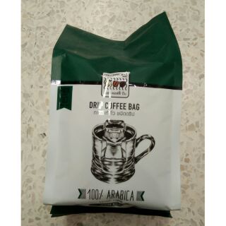 Drip Coffee bag กาแฟ Coffee Bean ขนาดบรรจุ 80 กรัม 10 ซอง