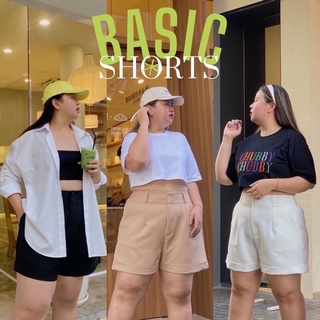 กางเกงขาสั้น basic short pants 7 สี