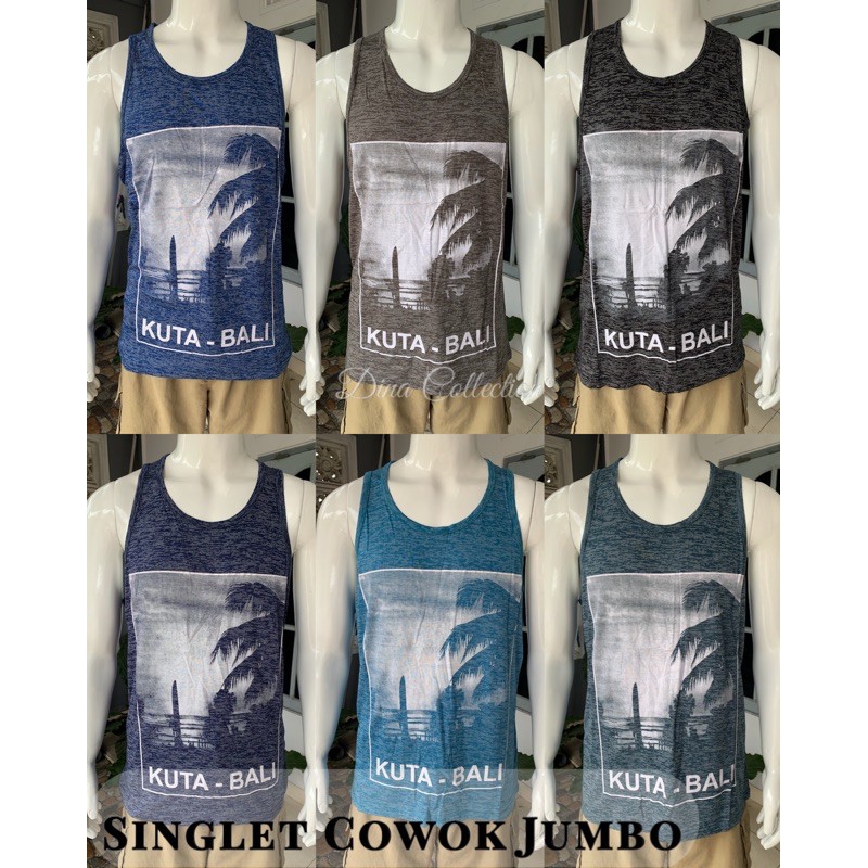 เดี่ยวของผู้ชาย JUMBO พร้อม KUTA BALI & UROCK MOTIF