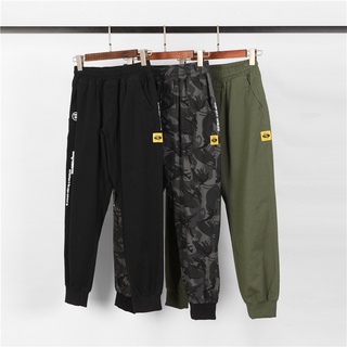 กางเกงคาร์โก้ Aape Somewhere in universe Joggers Ape Velcro พลัสไซซ์