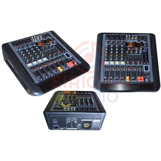 Power Mixer (เพาเวอร์มิกเซอร์) TADA รุ่น AMQ4P