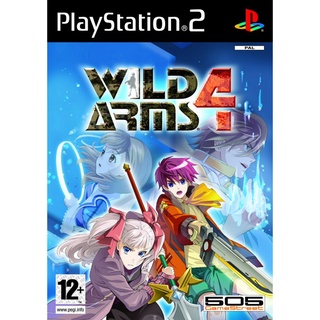 Wild Arms 4 แผ่นเกมส์ ps2