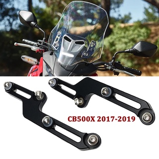 CB500X 2017-2021 Windscreen Adjusters Motorcycle CNC Windshield Bracket fits for HONDA CB500 X CB 500X 2017 2018 2019 20