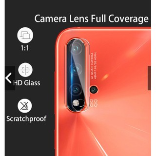 กระจกนิรภัย Huawei Nova 5T Camera Lens Protector Tempered Glass Huawei Nova5t ป้องกันเลนส์กล้อง