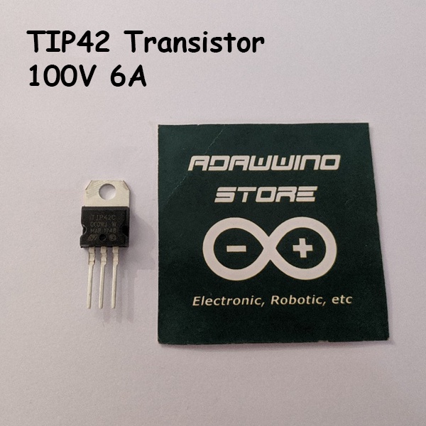 TIP42 TIP42C TIP 42 TIP 42C ทรานซิสเตอร์พลังงาน TO220 AG67 100V 6A