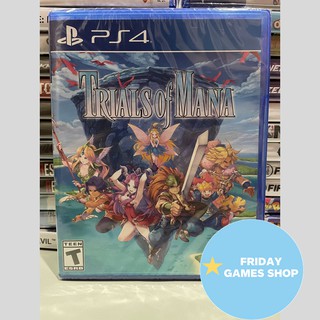 Trials of mana PS4 มือ1 ของใหม่