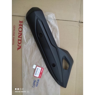 ฝาครอบท่อ/ หรือแผ่นกันร้อนท่อ honda PCX 150i ปี2014-16👉แท้เบิกศูนย์ รหัส 18318-K35-V00💯👍