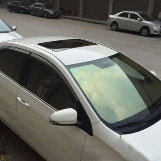 sunroof หลอก sunroof เทียมสำหรับตกแต่งรถ ใช้ได้กับรถยนต์ทุกรุ่นติดตั้งง่ายสามารถทำได้ด้วยตนเอง