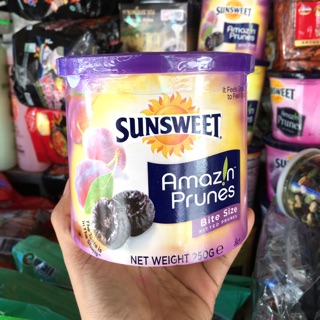 พรุนกระป๋องหวานน้อย ขนาด250G