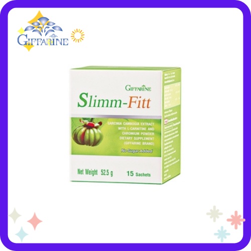 สลิมม์-ฟิตต์ Slimm-Fitt กิฟฟารีน ลดน้ำหนัก ควบคุมน้ำหนัก  | ผลส้มแขกชงดื่ม กิฟฟารีน ชนิดผง ส่งฟรี